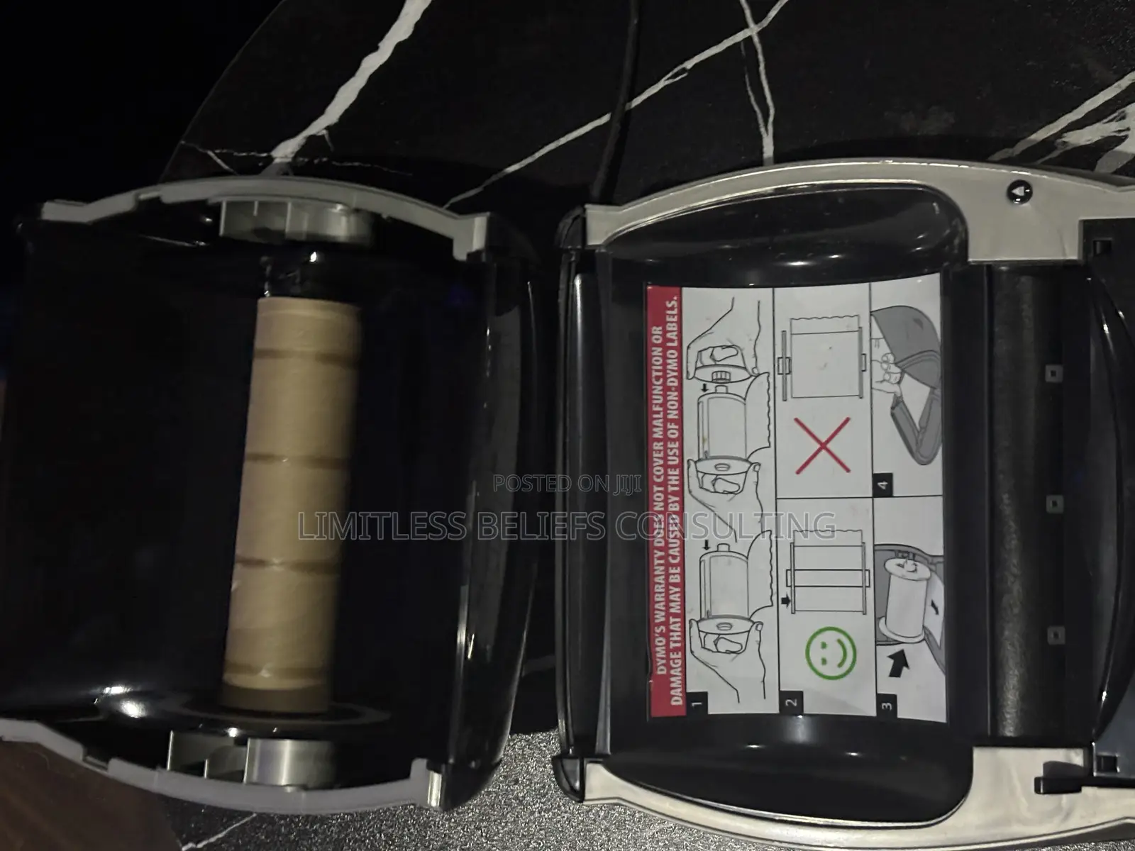 DYMO LabelWriter Thermal Label Printer | Unused, Adapter + USB (New)