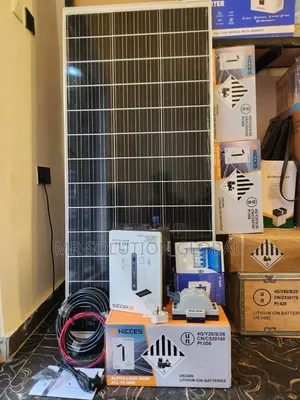 Original 1Kwh All in One Solar System With 300w Output