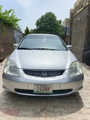 Honda Civic 2005 Silver