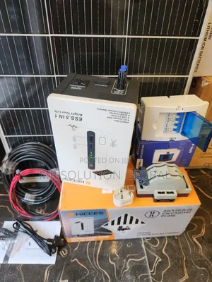Powerful 300W Solar Generator With 1Kwh Lithium Battery