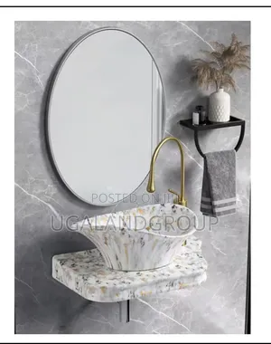 Marble Vessel Basin Set