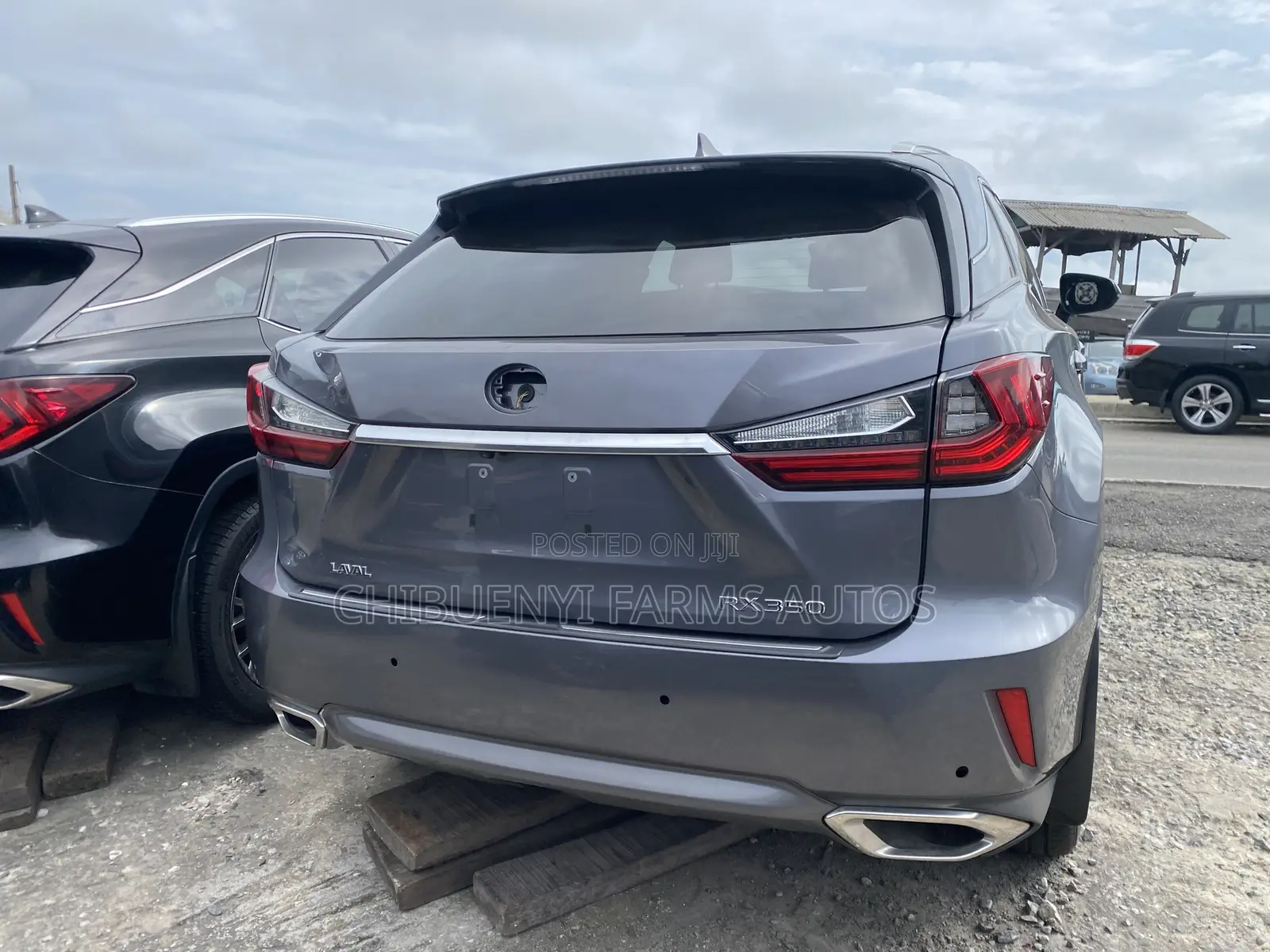 Lexus RX 2016 Gray