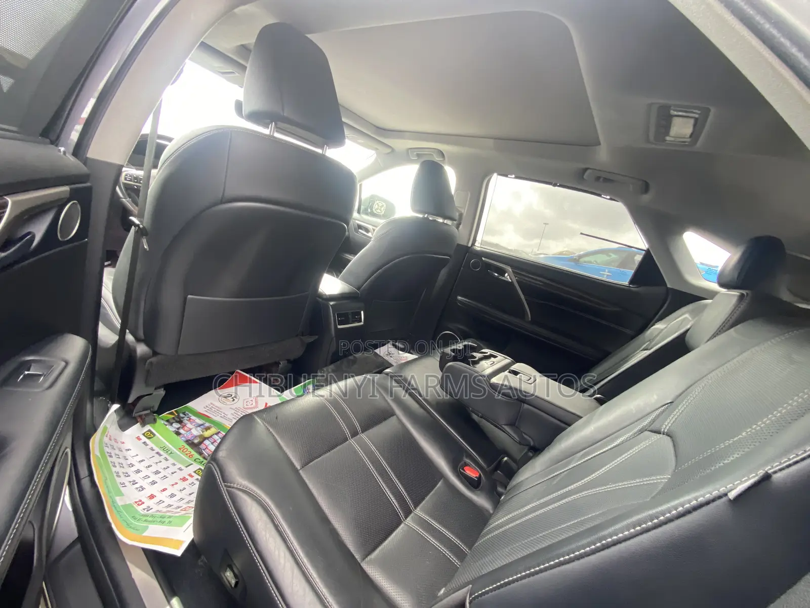 Lexus RX 2016 Gray