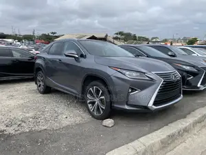 Lexus RX 2016 Gray