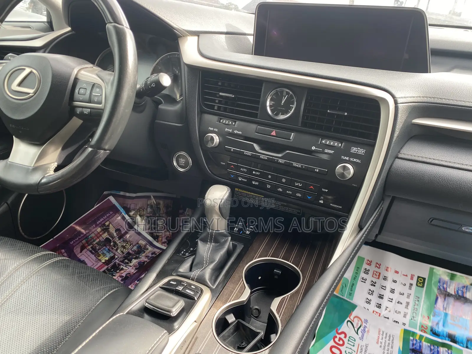 Lexus RX 2016 Gray