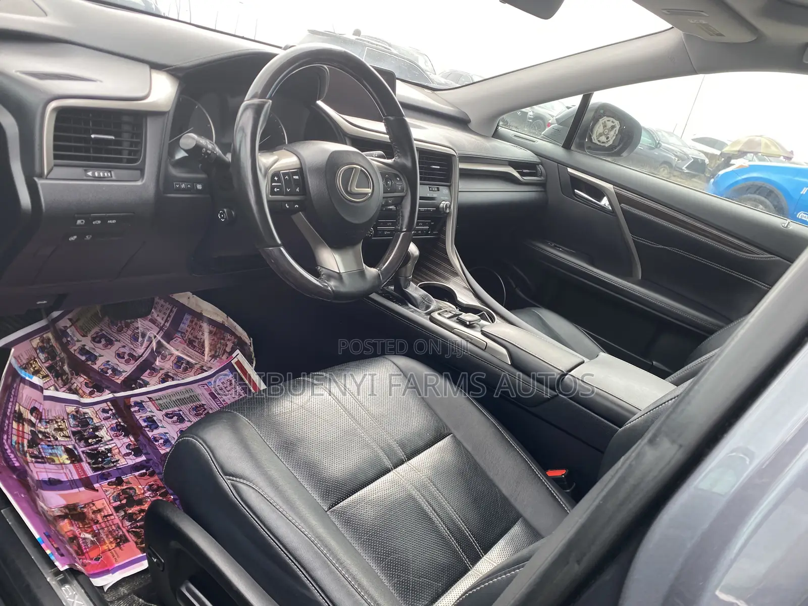 Lexus RX 2016 Gray