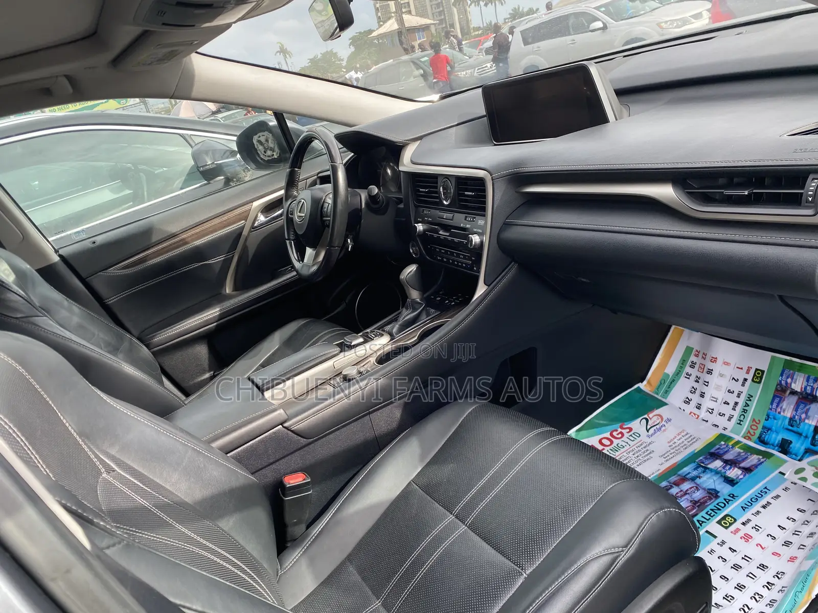 Lexus RX 2016 Gray