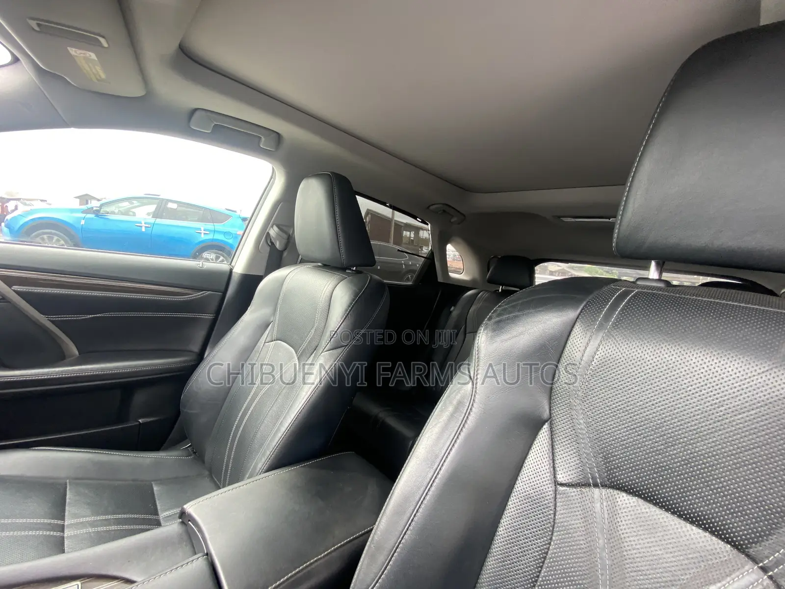 Lexus RX 2016 Gray