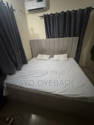7 by 7 Ft Bedframe and Mattress