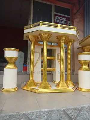 4 Pillars Modern 4ft PULPIT