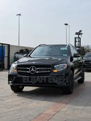 Mercedes-Benz GLC-Class 2017 Black