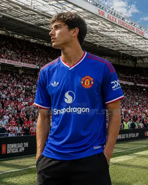 Classic Manchester United Away Jersey