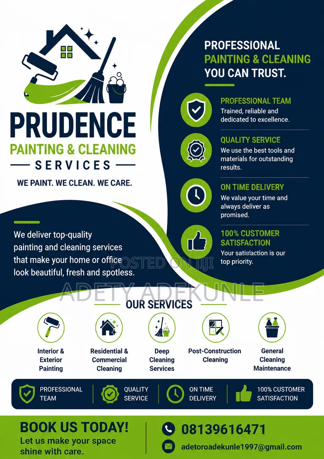 Professional Cleaning Services