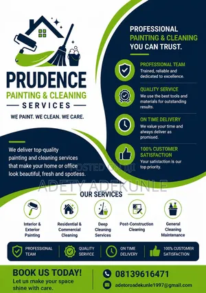 Professional Cleaning Services