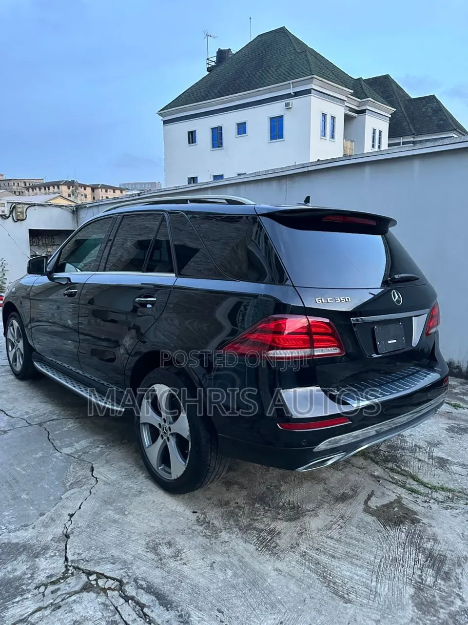 Mercedes-Benz GLE-Class 2017 Black