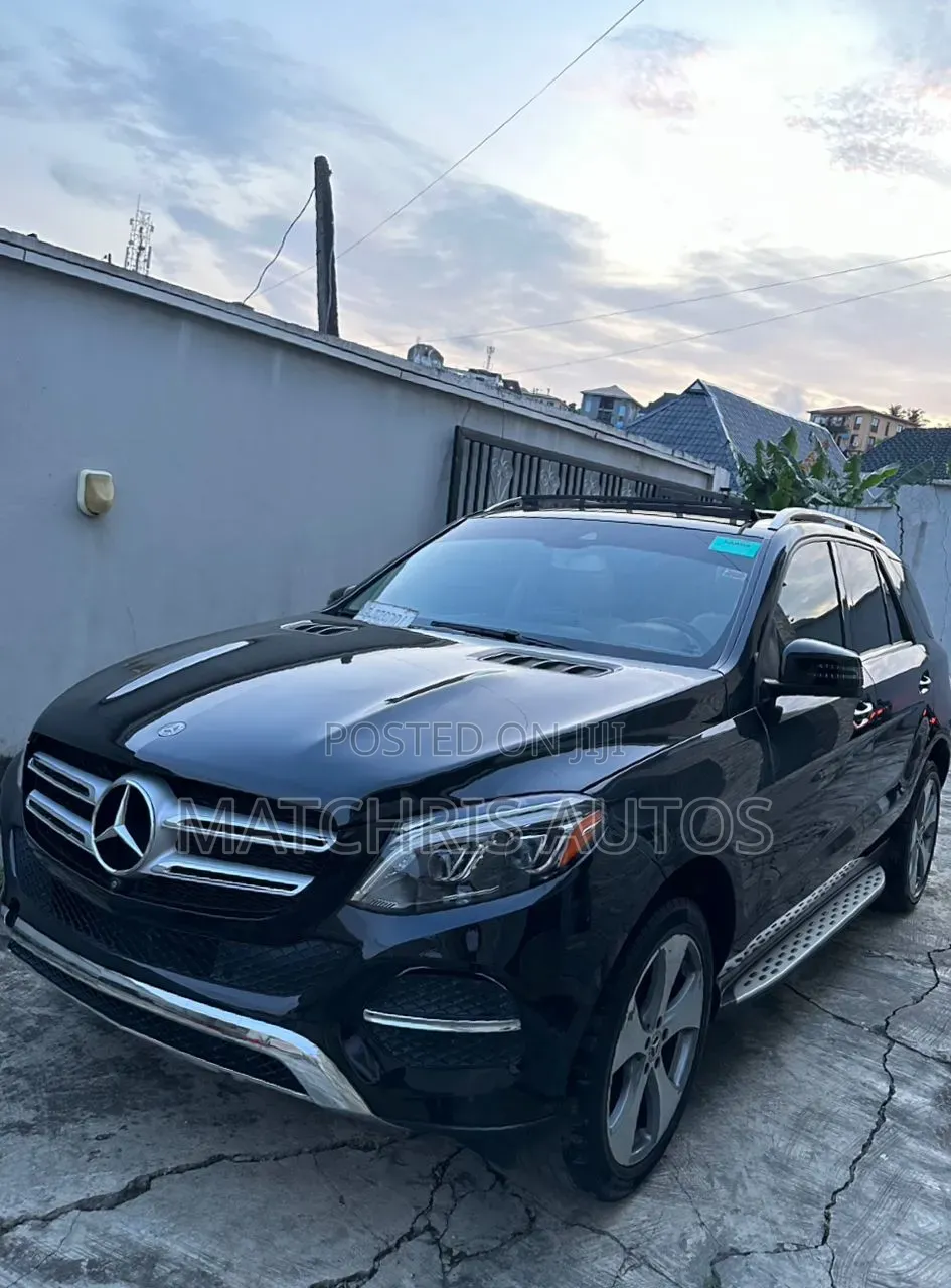 Mercedes-Benz GLE-Class 2017 Black