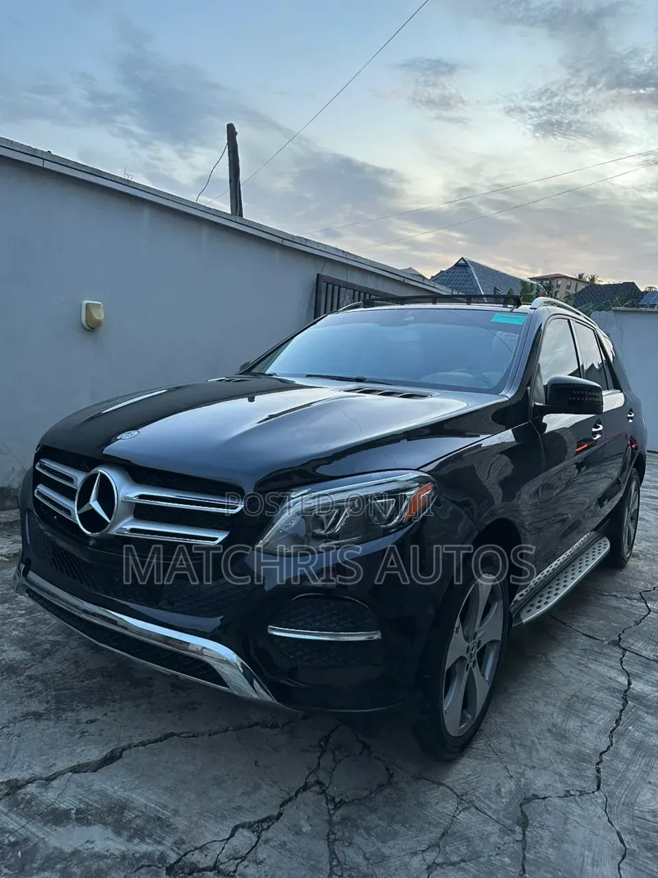 Mercedes-Benz GLE-Class 2017 Black
