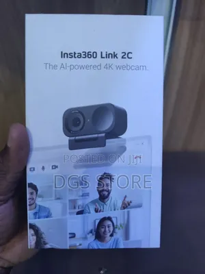 Insta360 Link 2c the Ai Powered 4k Webcam