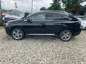 Lexus RX 2013 Black