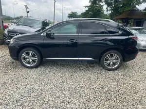 Lexus RX 2013 Black