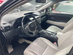 Lexus RX 2013 Black