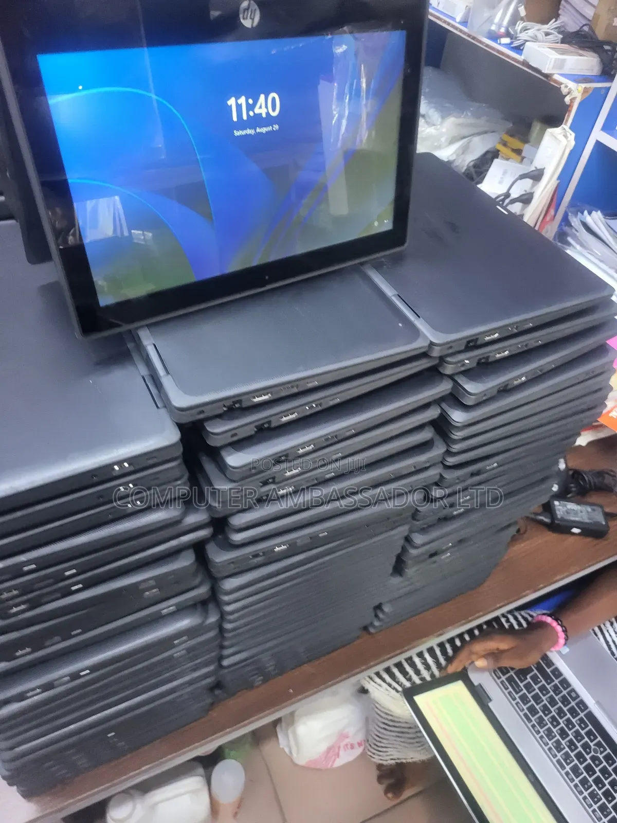 Laptop HP 4GB Intel SSD 128GB