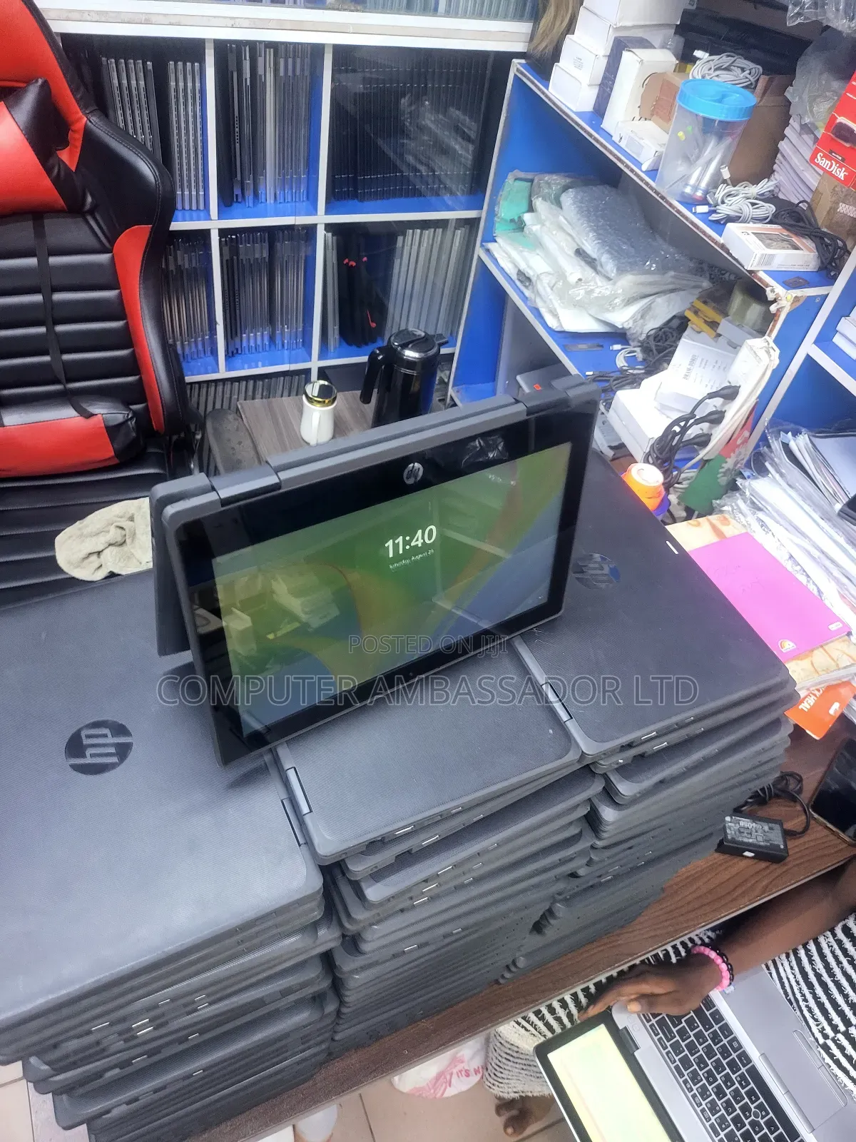 Laptop HP 4GB Intel SSD 128GB
