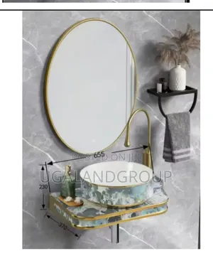 Luxury Countertop Basin Set