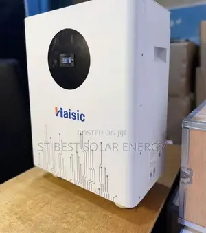 8kwh (White Colour) /24v Lithium Ion Battery