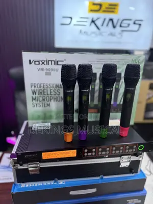 Voximic VM-9090U Professional Wireless Microphone System