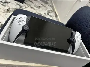 Open Box Play Station Portal