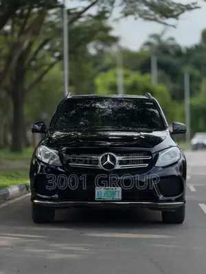 Mercedes-Benz GLE-Class 2017 Black