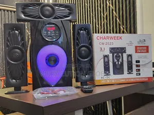 Charweek Powerful Bluetooth Home Theater System