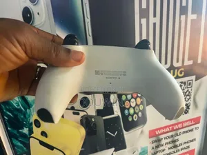 Uk Ps5 Controller (Pad)