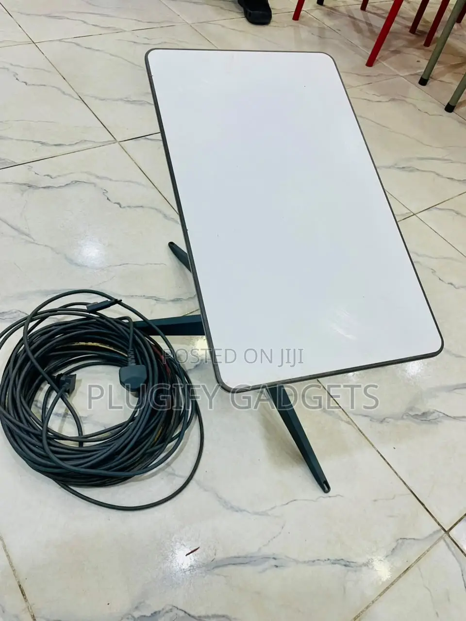 Starlink Gen 2 Rectangular Dish + Original 75ft Cable & Base Stand