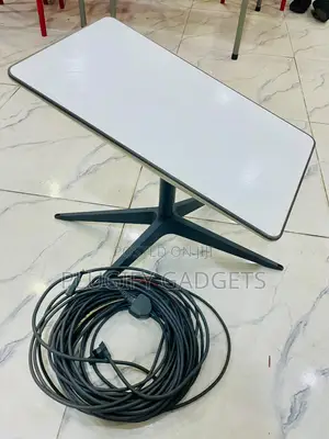 Starlink Gen 2 Rectangular Dish + Original 75ft Cable & Base Stand