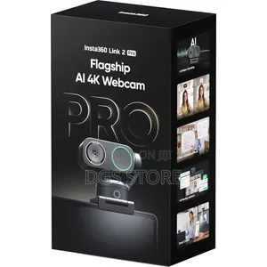 Insta360 Link 2 Pro Flagship Ai 4k Webcam