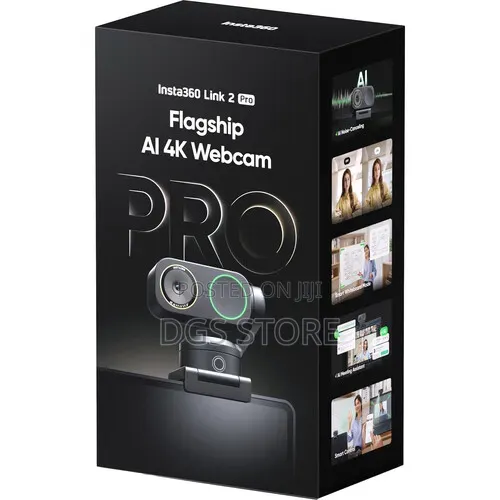 Insta360 Link 2 Pro Flagship Ai 4k Webcam