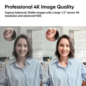 Insta360 Link 2 Pro Flagship Ai 4k Webcam