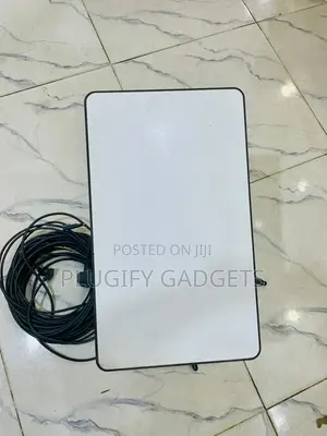Starlink Gen 2 Rectangular Dish + Original 75ft Cable & Base Stand