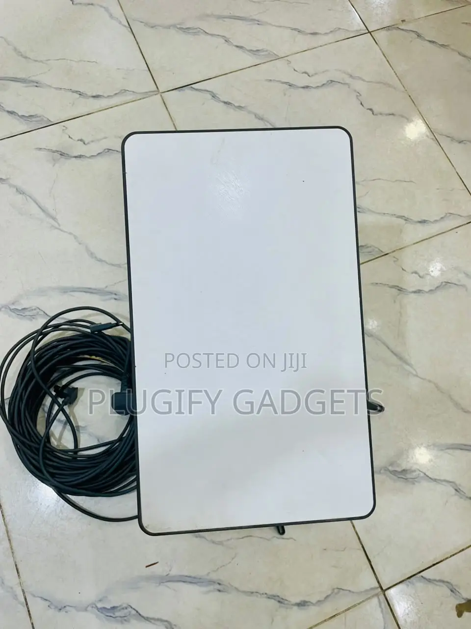 Starlink Gen 2 Rectangular Dish + Original 75ft Cable & Base Stand