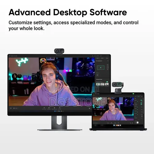 Insta360 Link 2 Pro Flagship Ai 4k Webcam