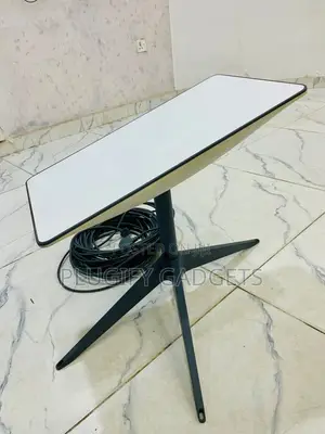 Starlink Gen 2 Rectangular Dish + Original 75ft Cable & Base Stand