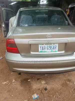 Opel Vectra 1999 Gray