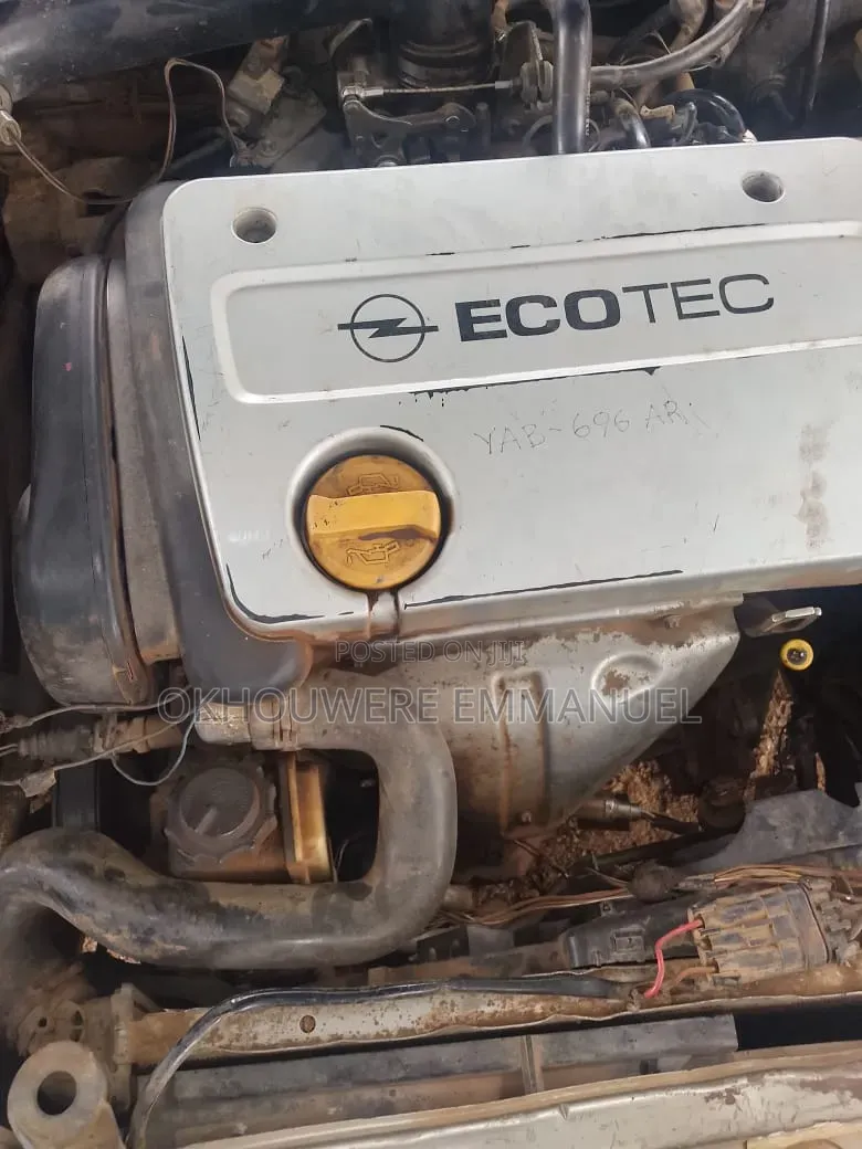 Opel Vectra 1999 Gray