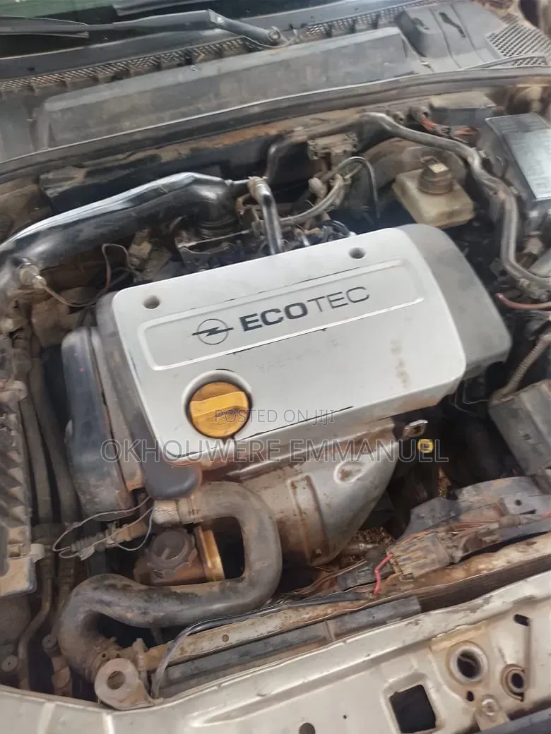 Opel Vectra 1999 Gray