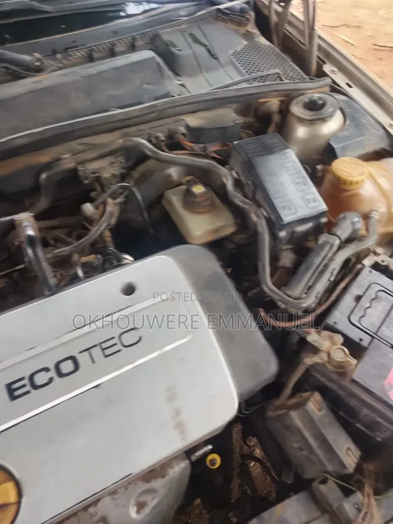 Opel Vectra 1999 Gray