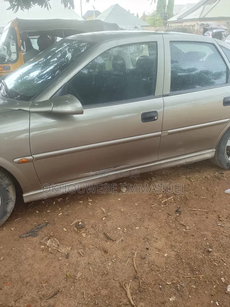 Opel Vectra 1999 Gray