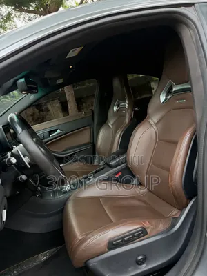 Mercedes-Benz GLA-Class 2014 Silver