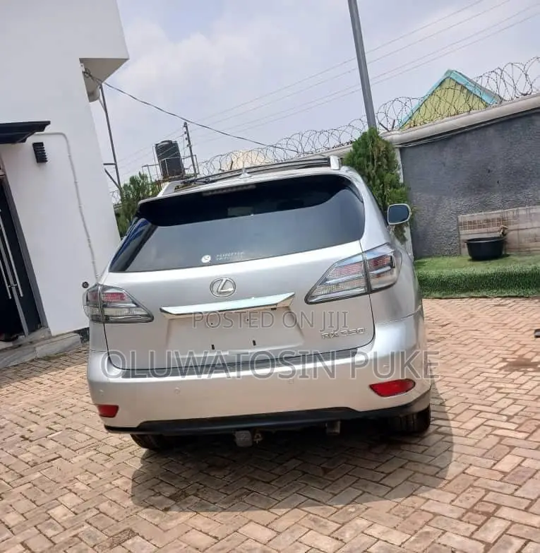 Lexus RX 2012 Silver
